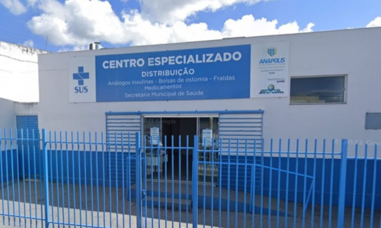 Centro Especializado de Distribuição de Anápolis. (Foto: Google Street View)