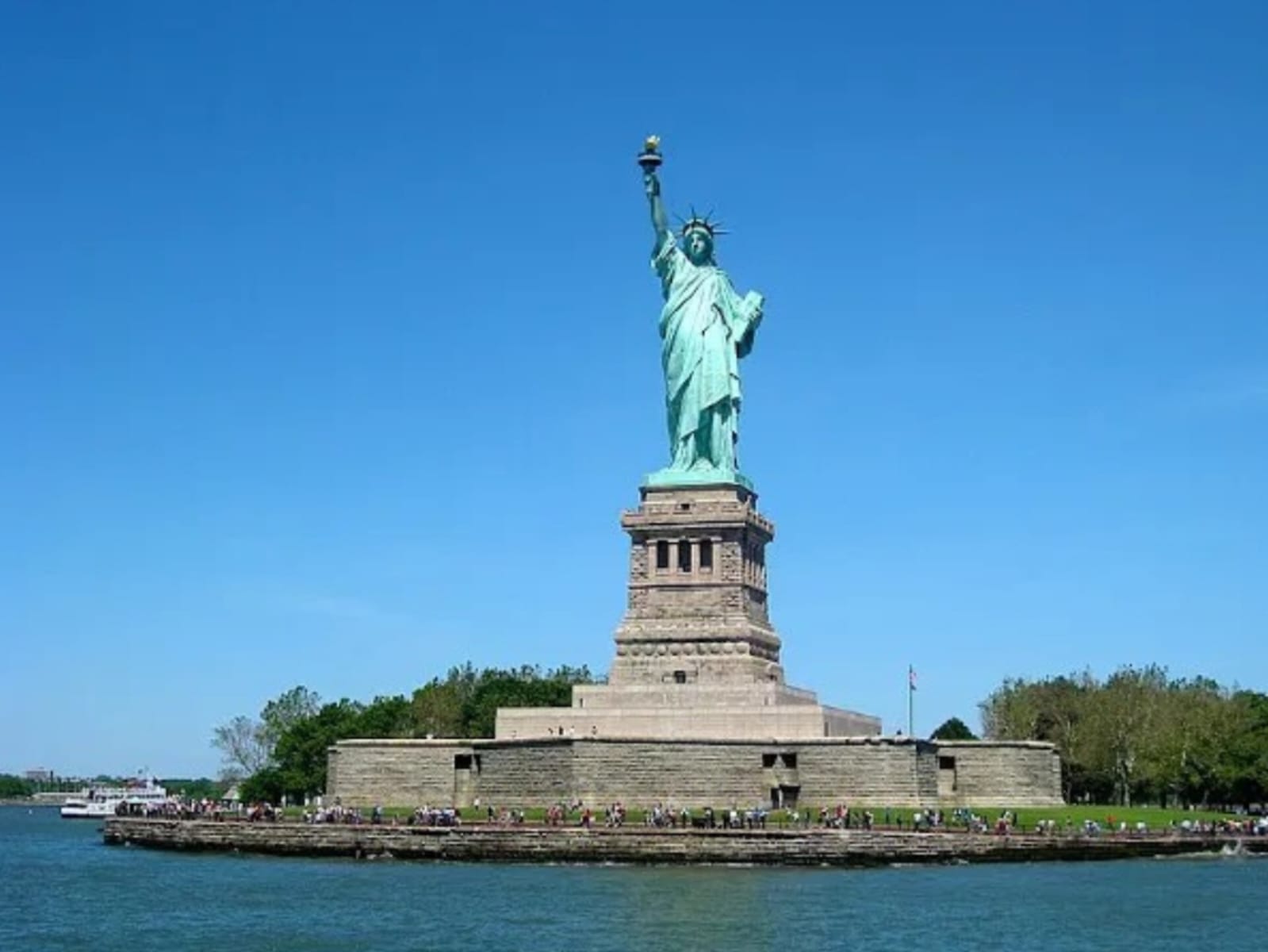 Estátua da Liberdade, em Nova Iorque. (Foto: reprodução)