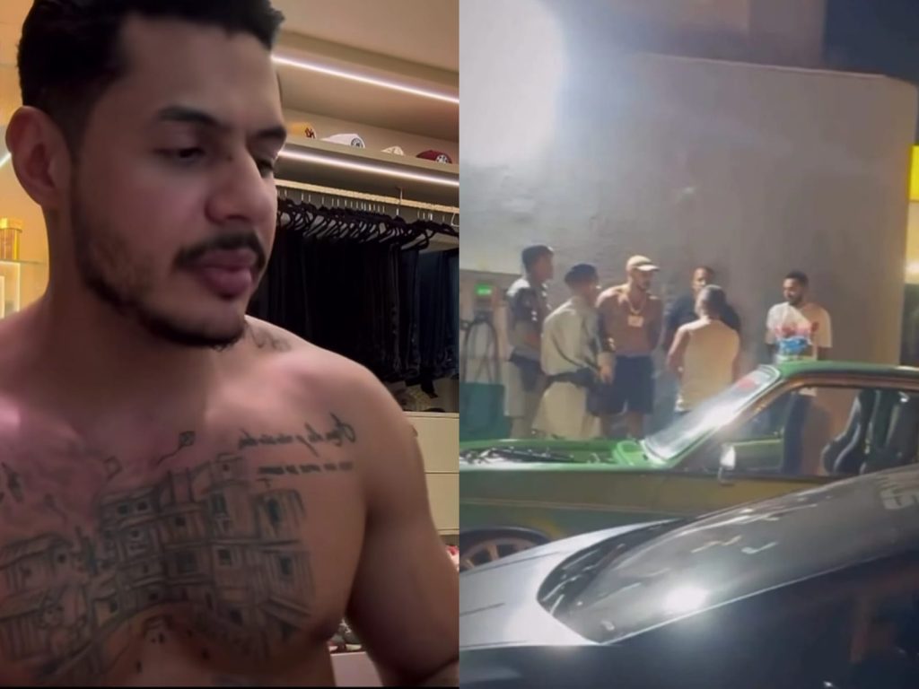 Rapper deixou claro que a situação já está resolvida. (Foto: Redes Sociais)