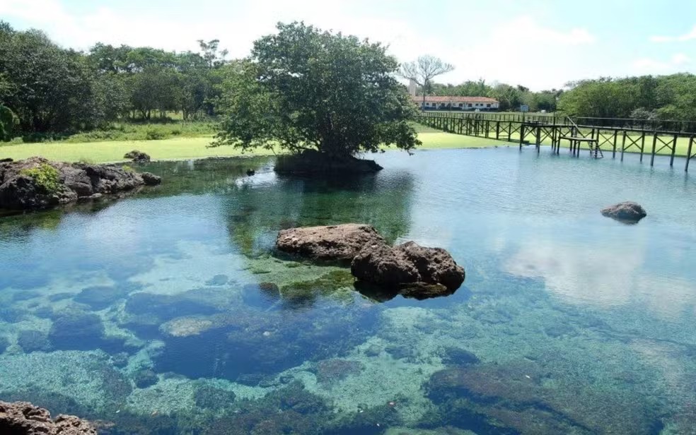 Conheça cidade goiana que é um verdadeiro refúgio de águas termais (não é Caldas Novas)