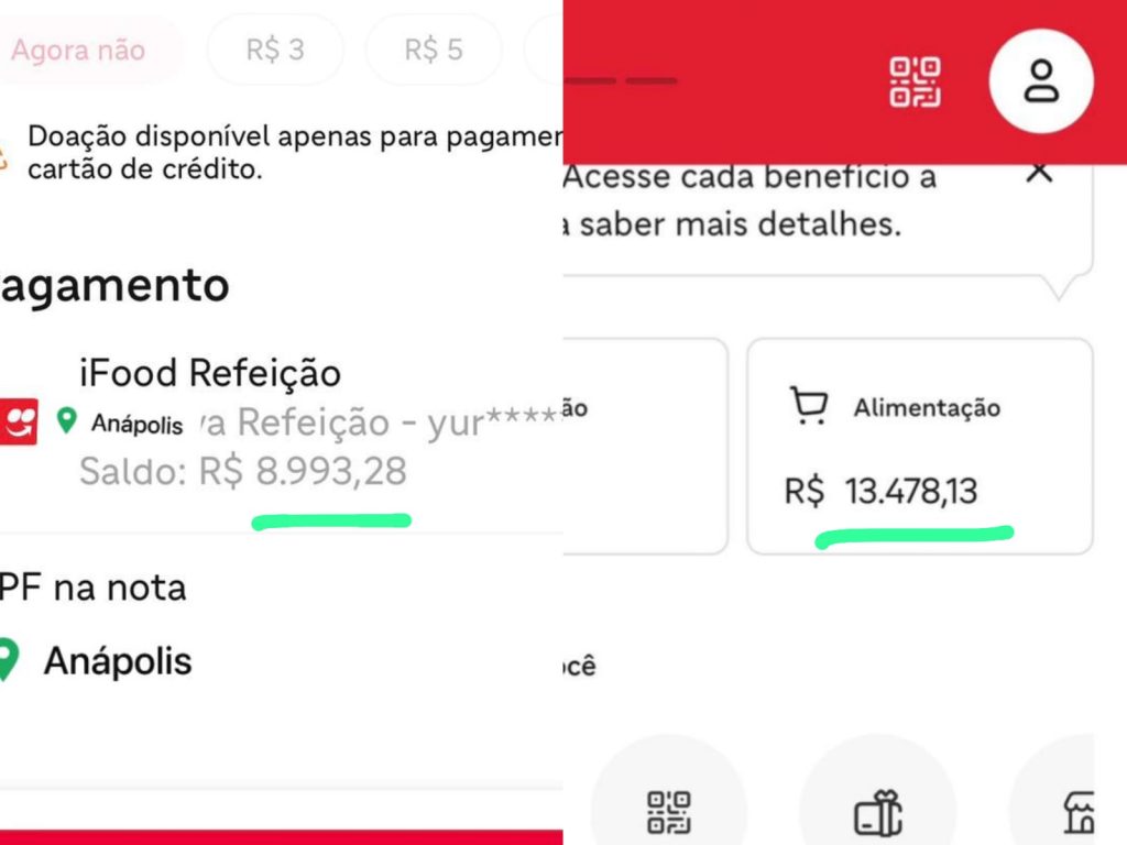 Falha no Ifood foi descoberta pelo anapolino quase que por acidente. (Foto: Arquivo Pessoal)