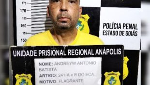 Andreyw Batista foi preso pela PF nesta quarta-feira (19)