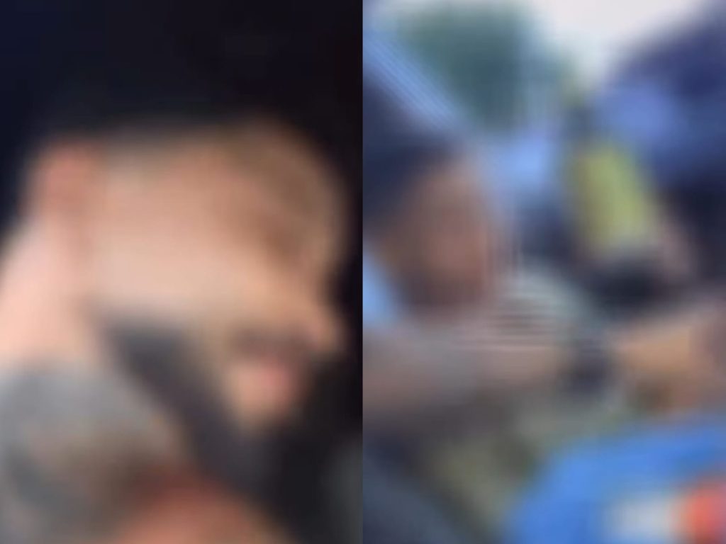 Registro viralizou nas redes sociais. (Foto: Reprodução)