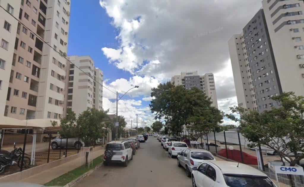Confusão aconteceu em um condomínio no bairro Parque Oeste Industrial. (Foto: Google Street View)
