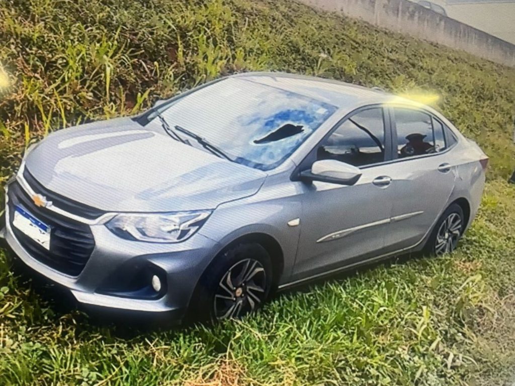 Motorista morreu ainda no local. (Foto: Reprodução)