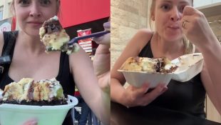 Registro conta com mais de dois milhões de visualizações. (Foto: @grazieats)