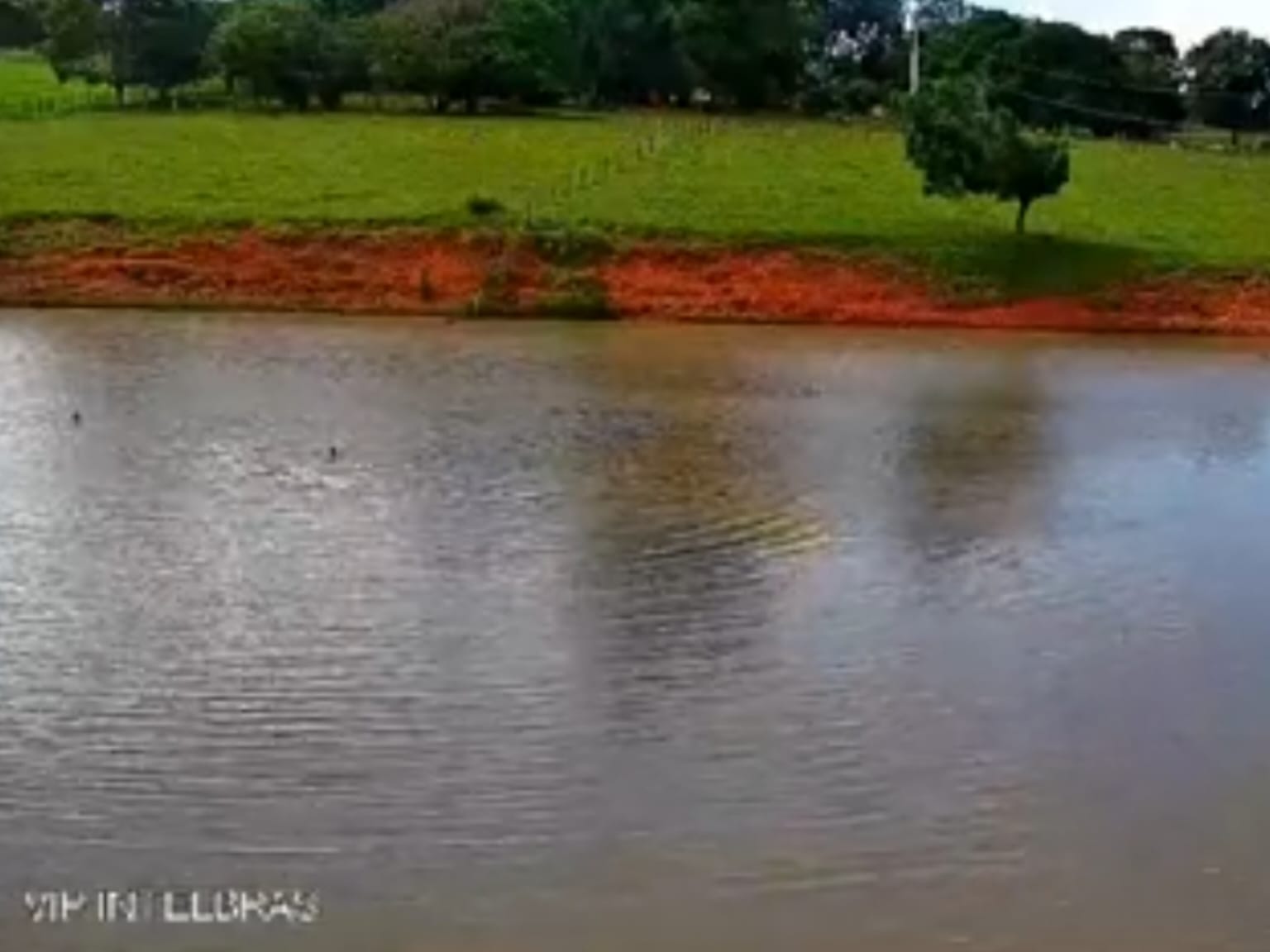 Jovem de 20 anos morre após se afogar em lago de condomínio em Hidrolândia