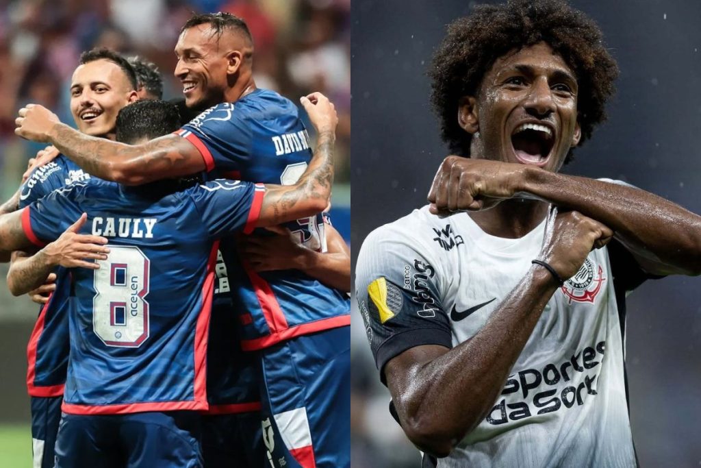 Onde assistir Bahia x Corinthians pelo Brasileirão neste domingo (30)
