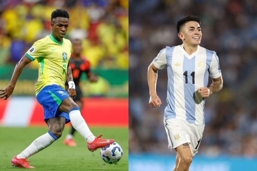 Onde assistir Argentina x Brasil pelas Eliminatórias da Copa nesta terça-feira (25)