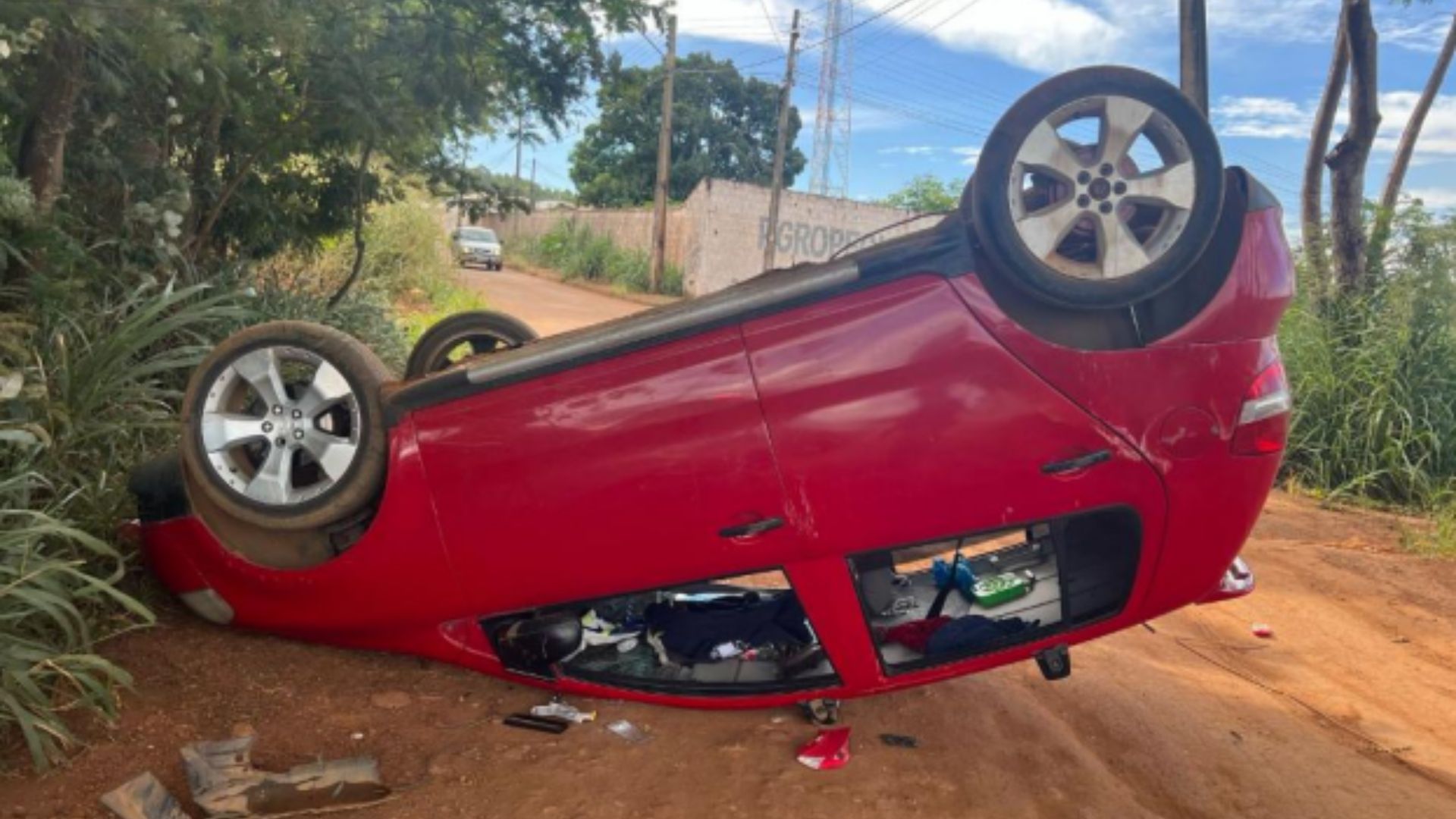 Motorista bêbado que tentou matar PRF em Anápolis acabou se dando muito mal