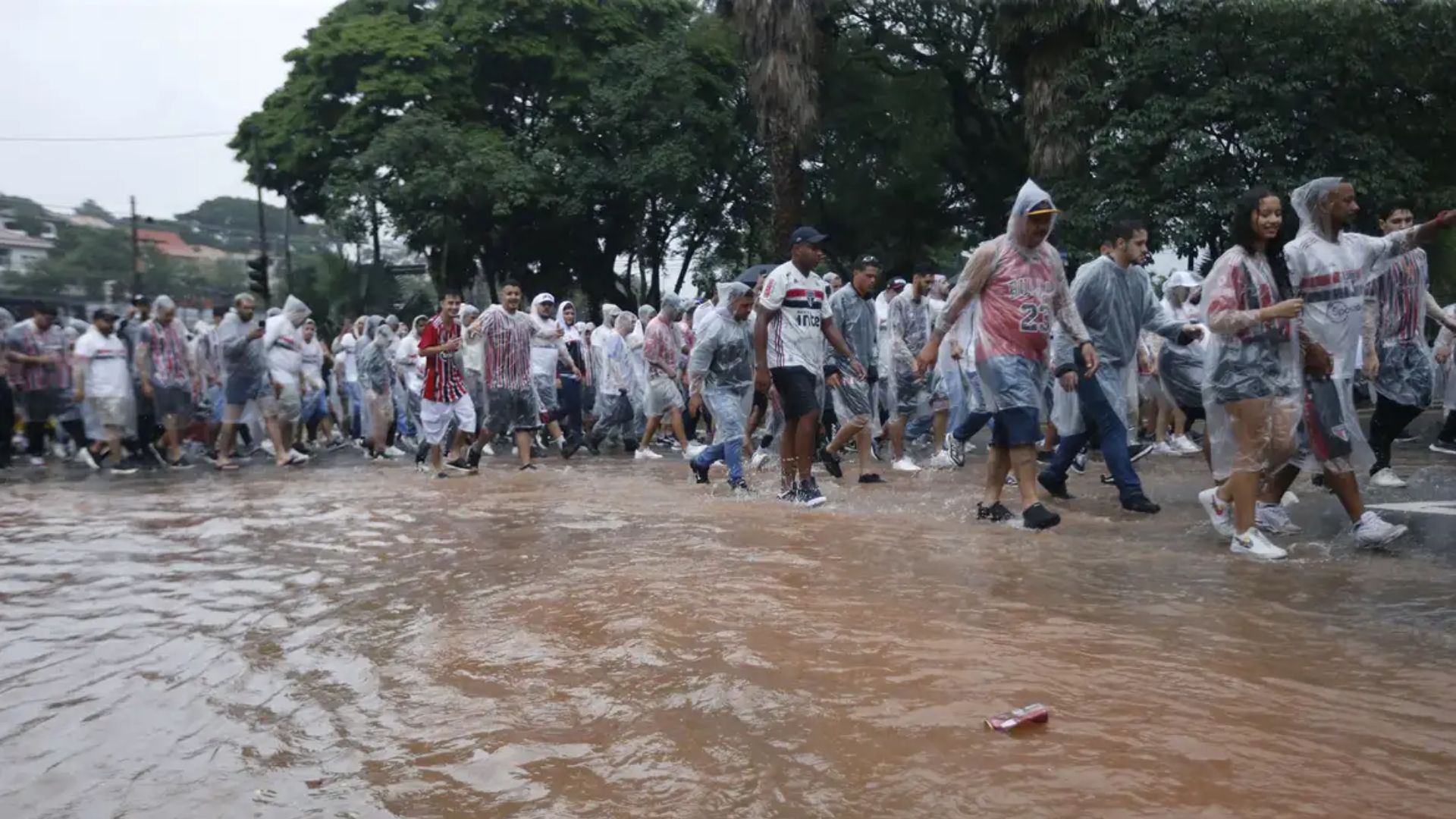 Tempestade atinge região metropolitana de São Paulo e causa uma morte