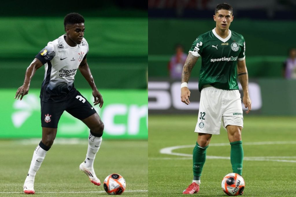 Onde assistir Corinthians x Palmeiras pelo Paulistão nesta quinta-feira (27)