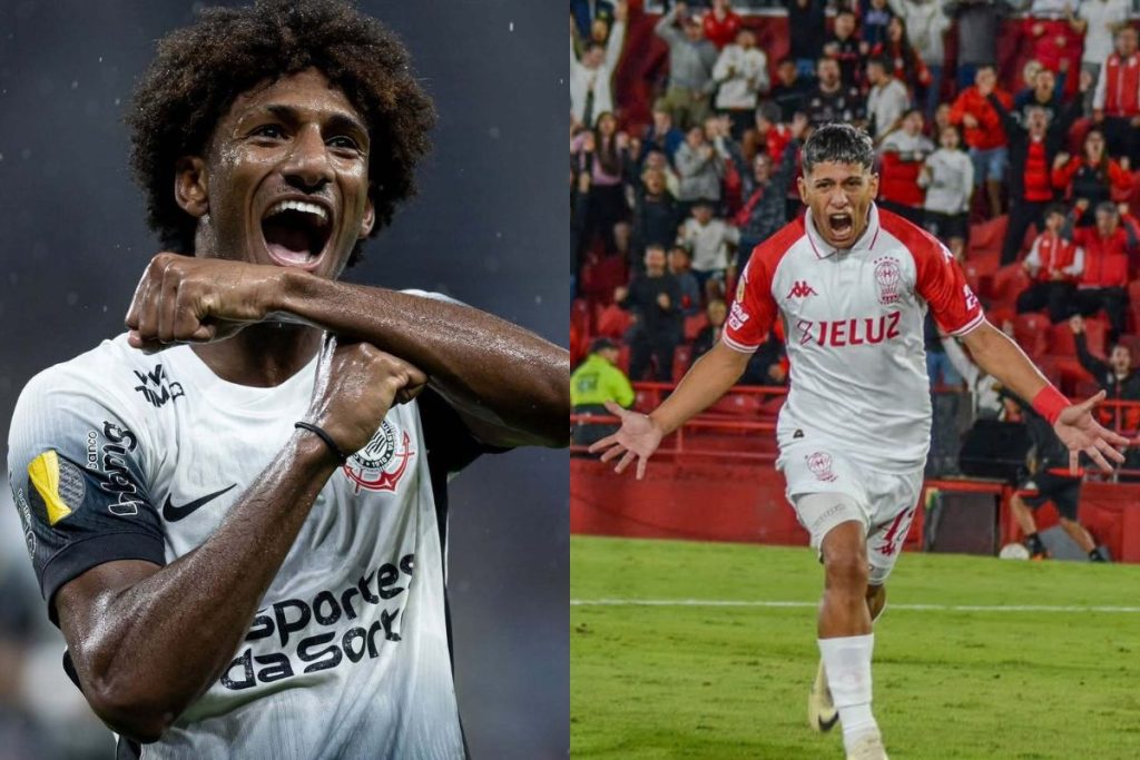 Onde assistir Corinthians x Huracán pela Sul-Americana nesta quarta-feira (02)