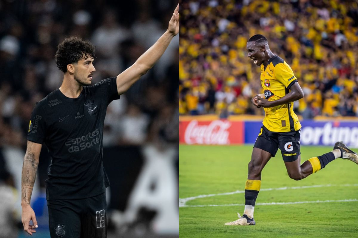 Onde assistir Corinthians x Barcelona pela pré-Libertadores nesta quarta-feira (12)