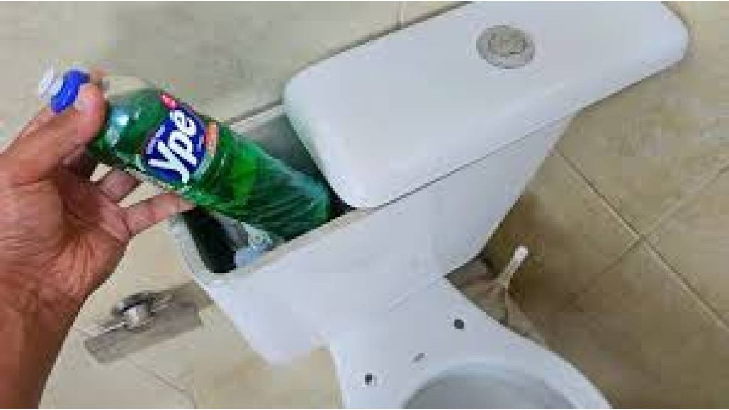 Truque com detergente na descarga está surpreendendo donas de casa