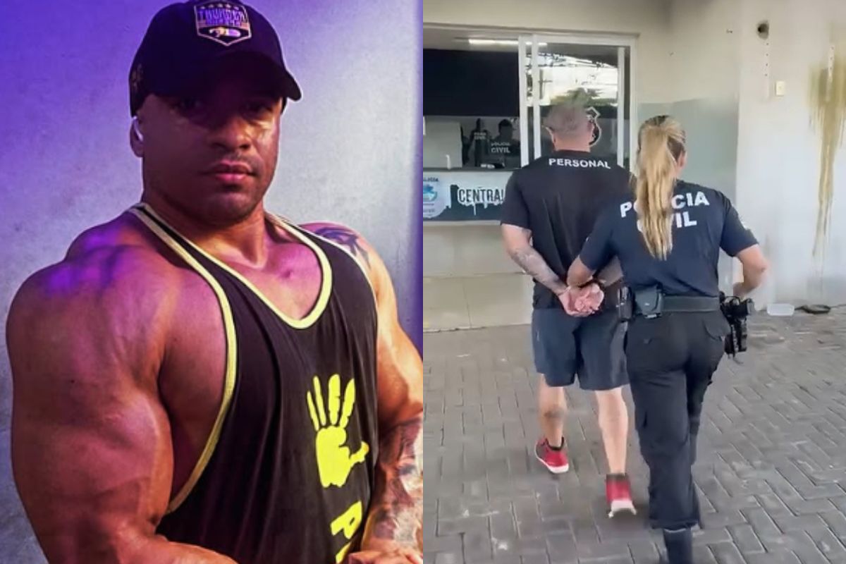 Detalhes da prisão de falso personal trainer de academia em bairro nobre de Goiânia