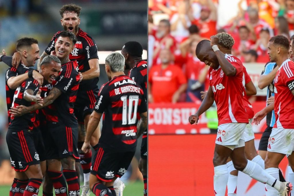 Onde assistir Flamengo x Internacional pelo Brasileirão neste sábado (29)