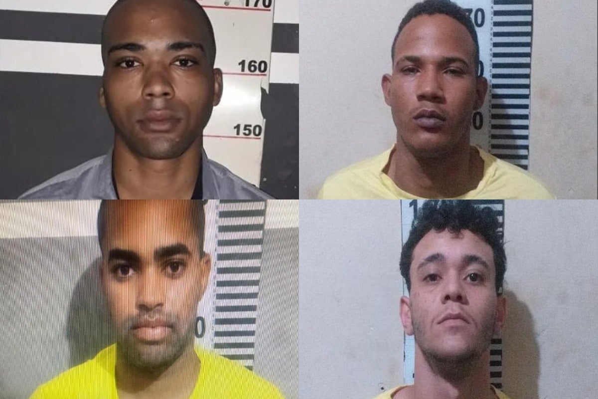 Forças policiais se mobilizam para encontrar detentos que fugiram de penitenciária em Goiás