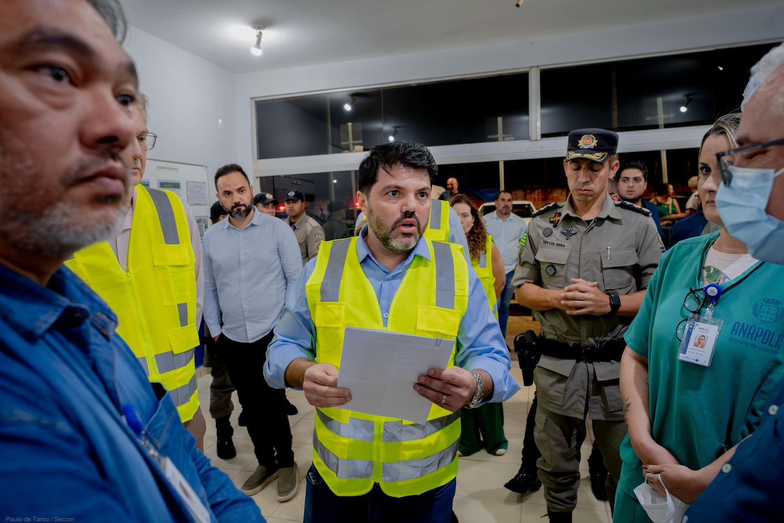 OS da UPA da Vila Esperança se pronuncia após intervenção da unidade