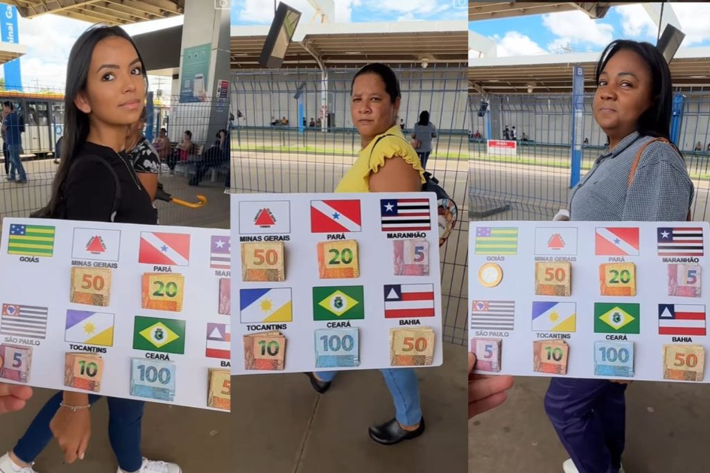 Influencer de Goiânia viraliza com brincadeiras que dão dinheiro