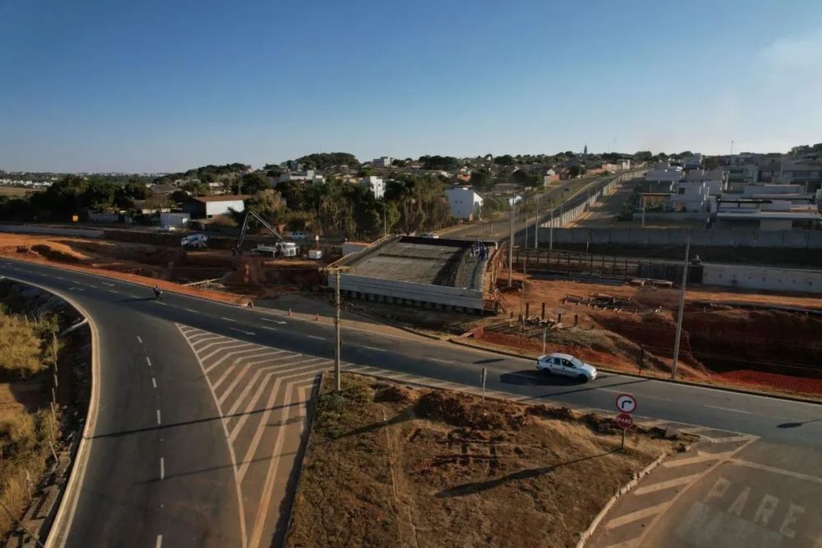 Parte do condomínio Grand Trianon terá de ser desapropriado para construir ‘viaduto’ do Recanto do Sol