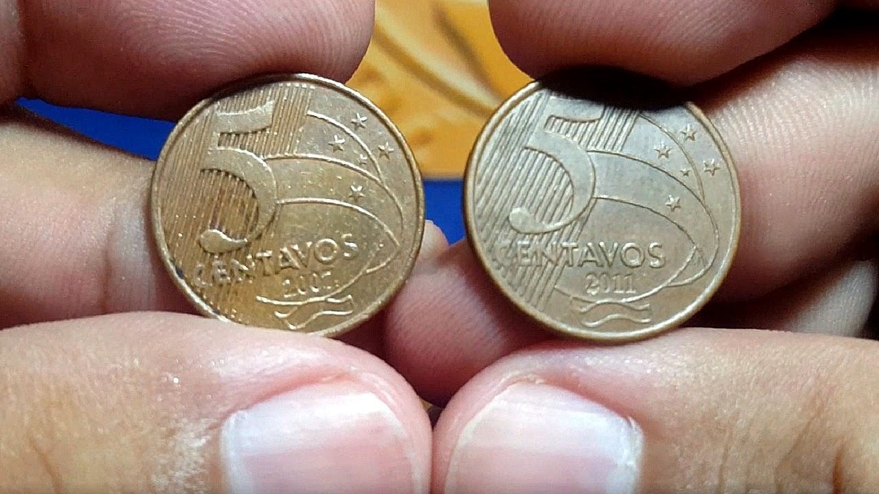 Se você guarda uma moeda de 5 centavos assim pode ter direito a uma fortuna