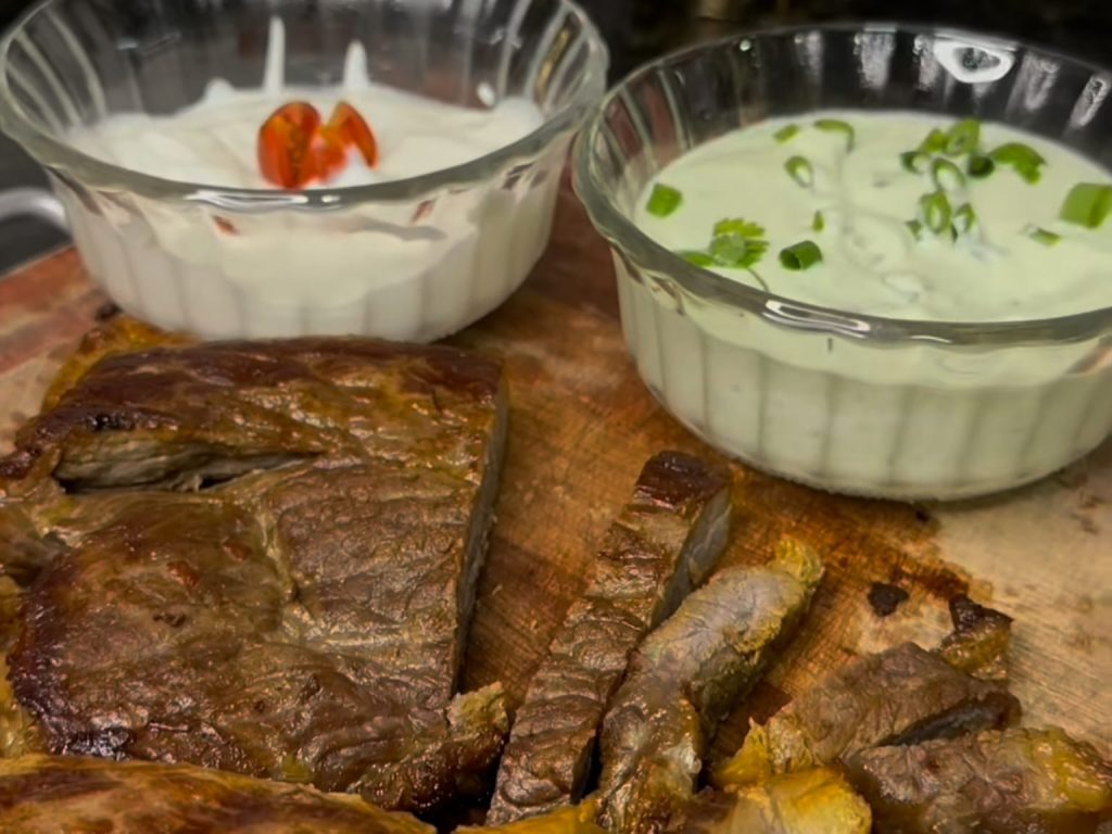 Esses são os melhores molhos para você colocar junto com o churrasco