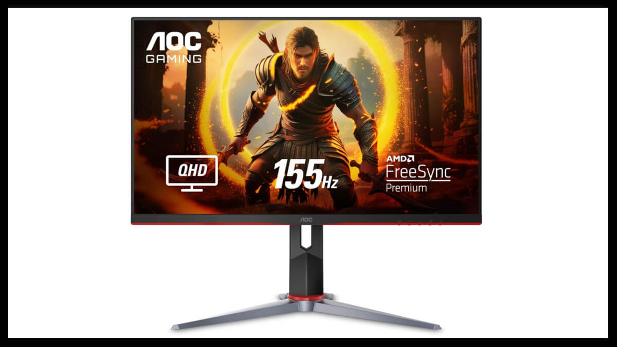 Ofertas Semana do Consumidor: monitor gamer da AOC com 42% de desconto