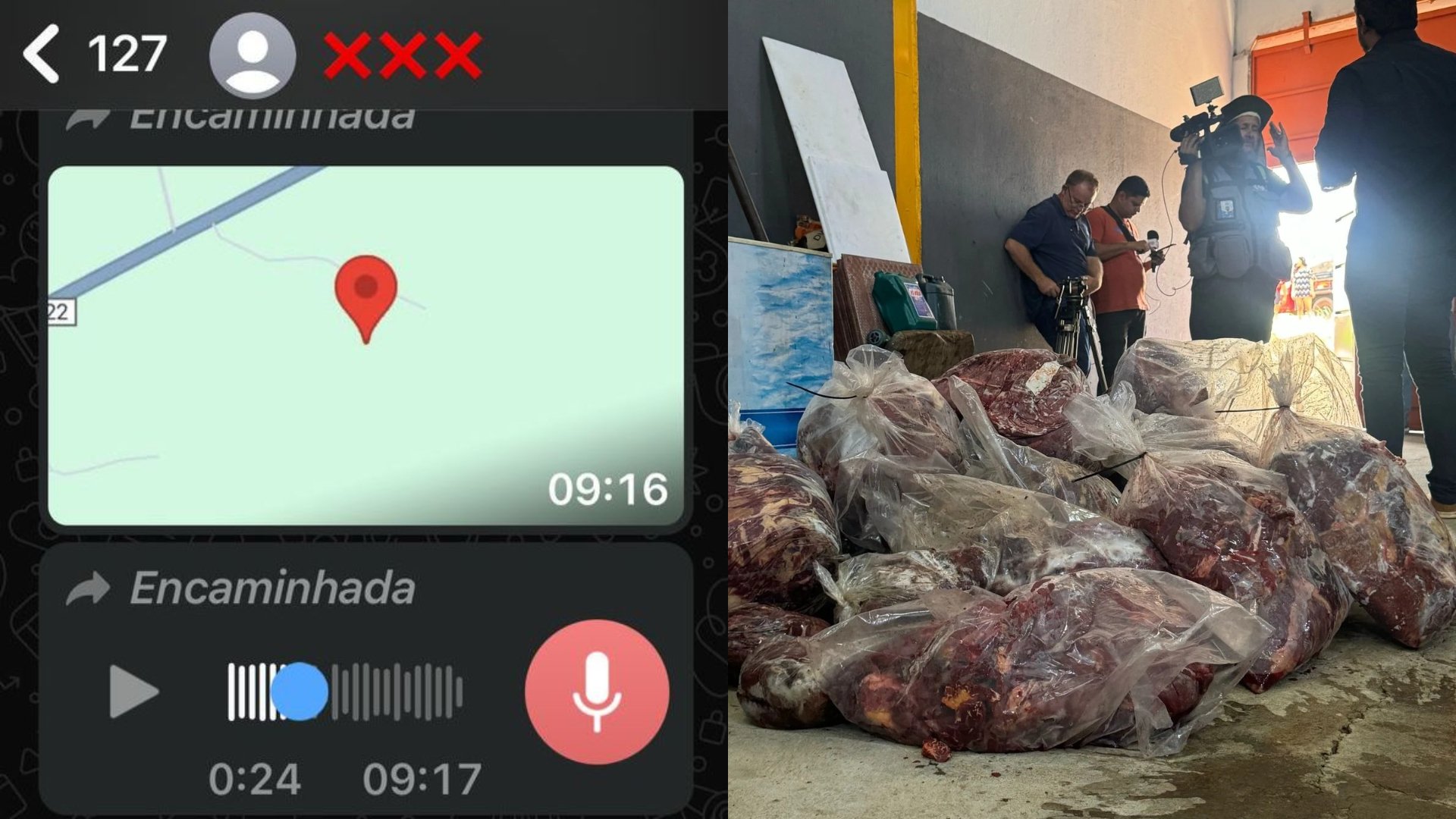 Lista de comércios suspeitos de comprar carne de cavalo se espalha no WhatsApp