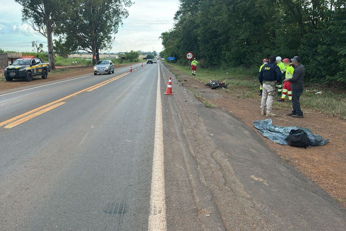 Revelado nome de jovem morto após colidir com caminhão perto da Base Aérea