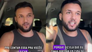 Motorista de aplicativo perde a paciência com passageira: “ficou puta”