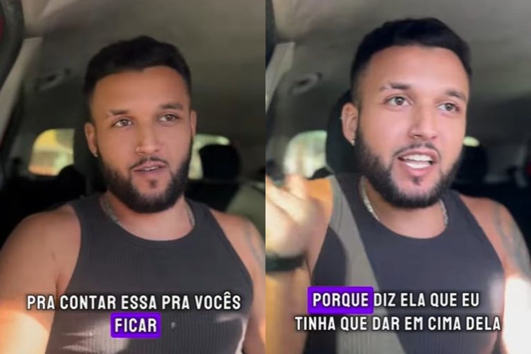 Motorista de aplicativo perde a paciência com passageira: “ficou puta”