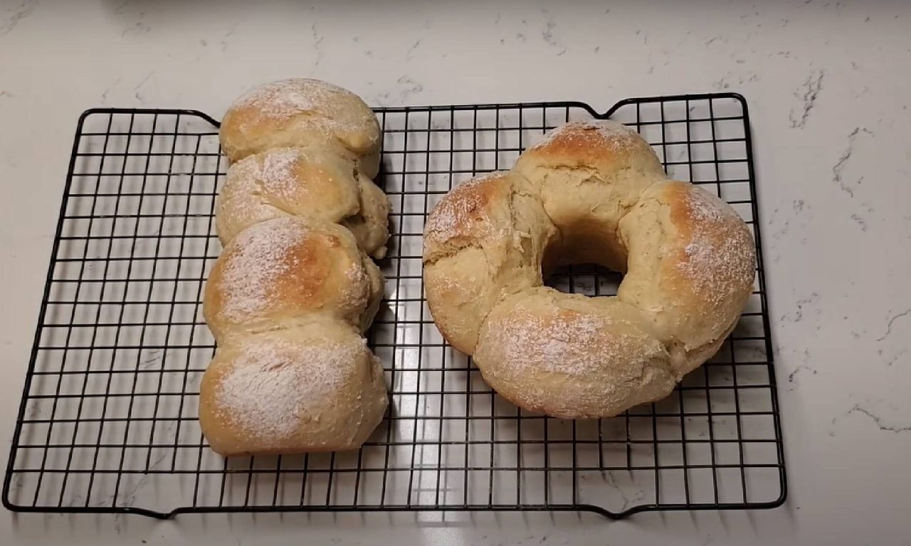 O pão sem farinha mais fácil do mundo: só 3 ingredientes e pronto em minutos