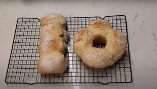 O pão sem farinha mais fácil do mundo: só 3 ingredientes e pronto em minutos