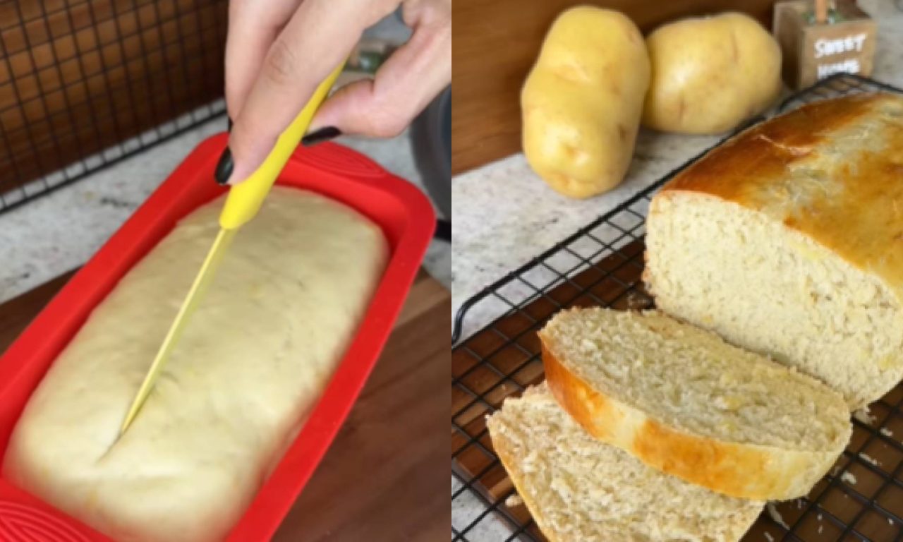 Pão de batata macio e fácil para fazer e se deliciar no lanche da tarde