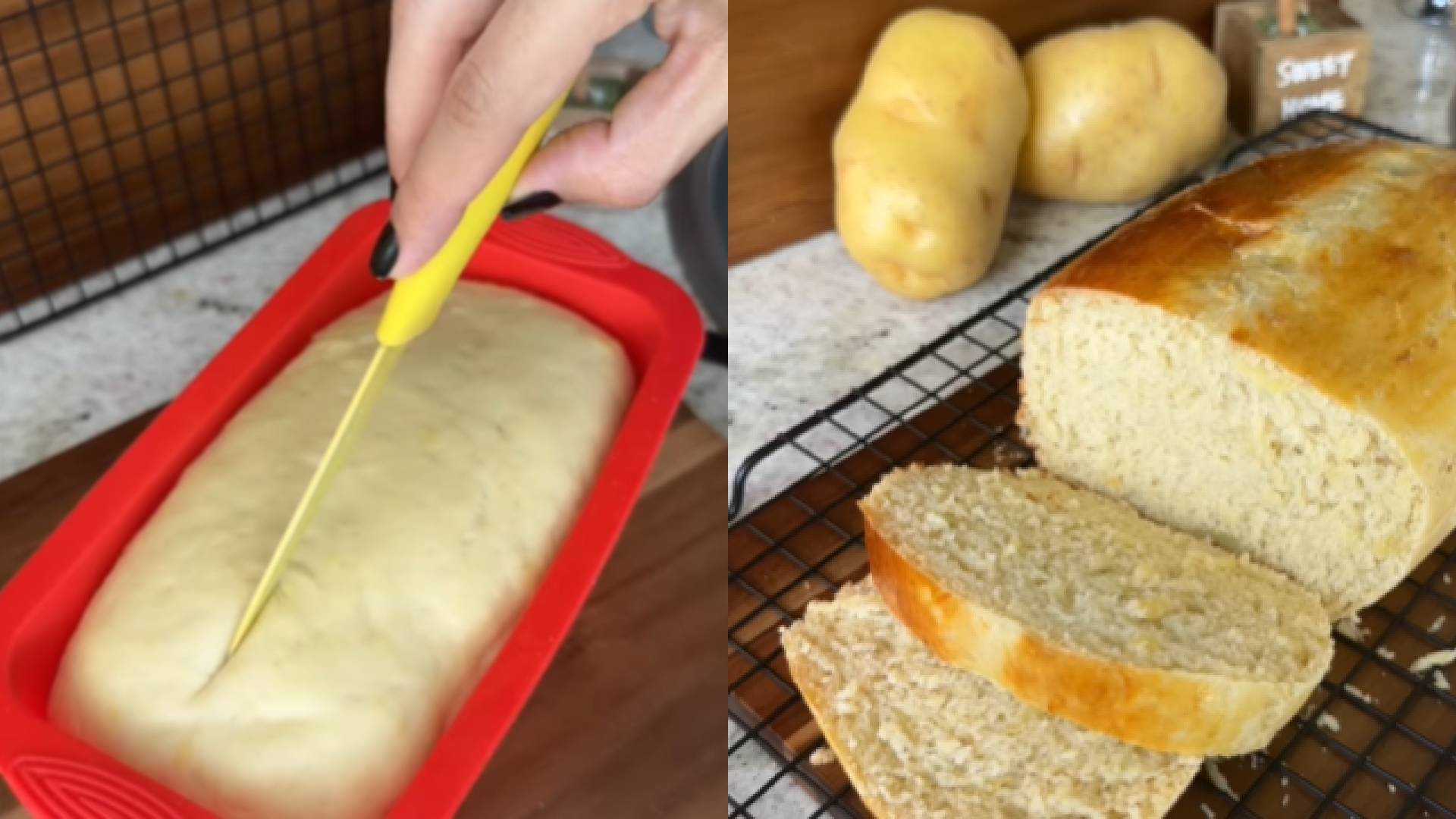 Pão de batata macio e fácil para fazer e se deliciar no lanche da tarde