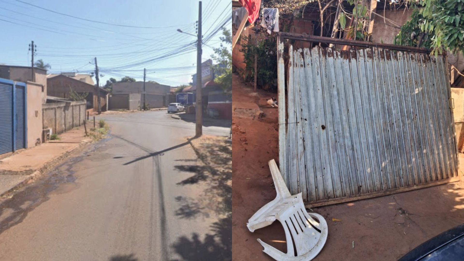 Idosa tropeça em extensão elétrica e situação termina na delegacia de Rio Verde