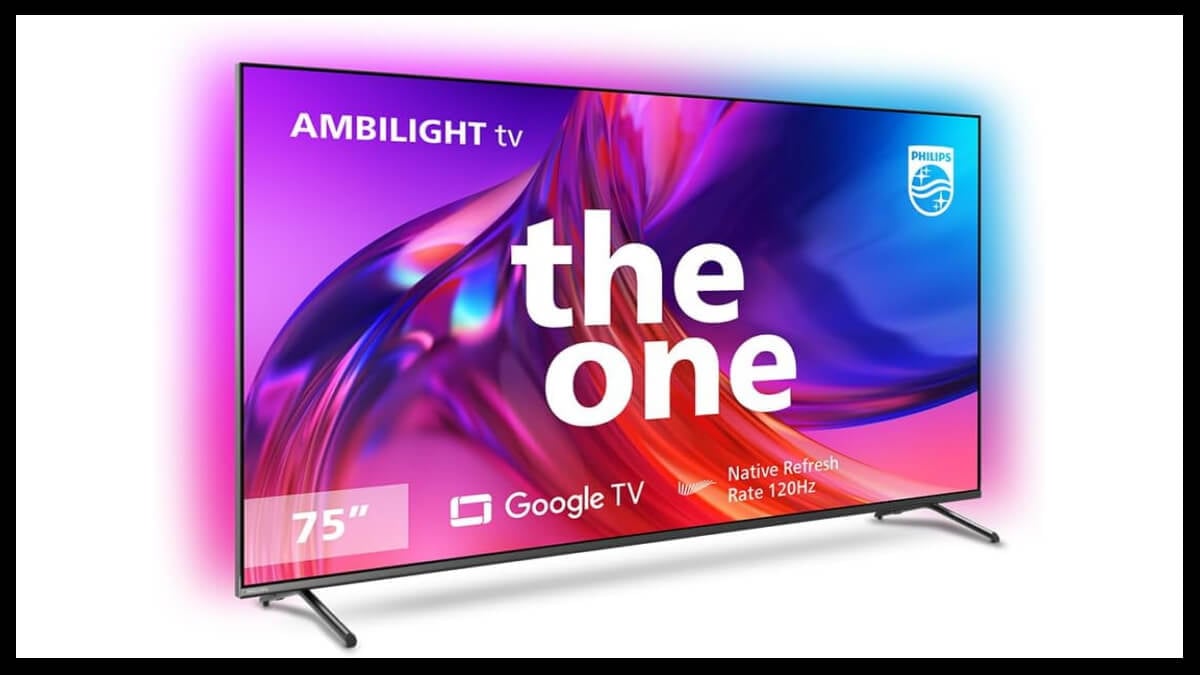 Esquenta Semana do Consumidor:  28% de desconto na smart TV Philips The One