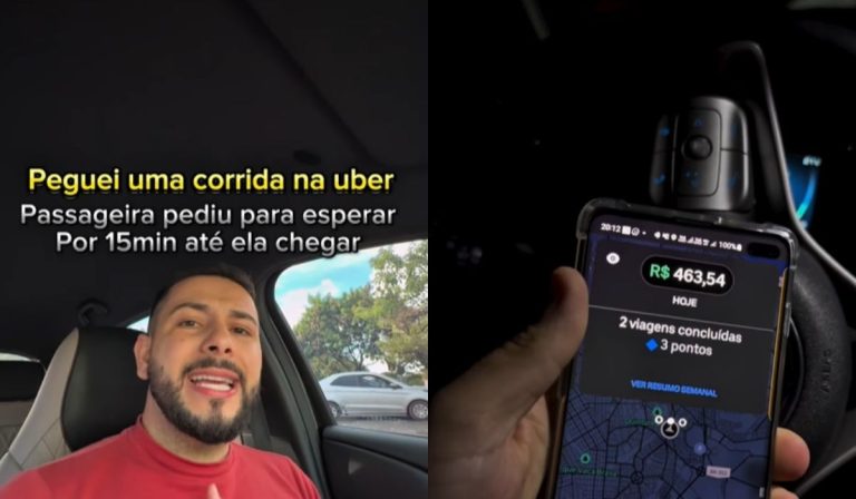 uber histórias