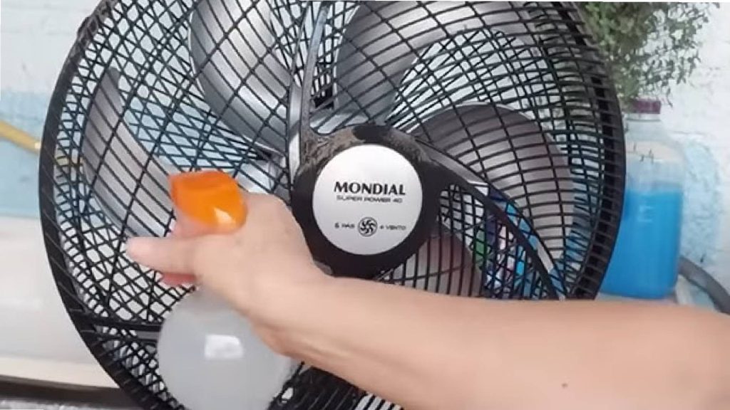 Pra quem tem ventilador em casa: a forma correta de fazer a limpeza em dia de semana
