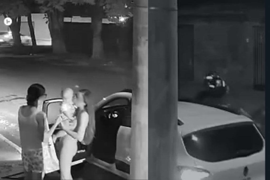 Veja e ouça momentos de terror que amigas viveram ao serem assaltadas em Goiânia