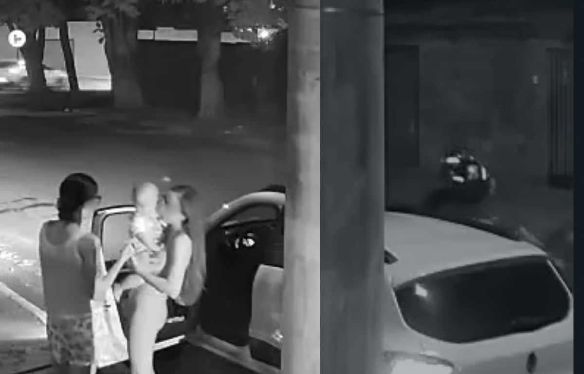 Veja e ouça momentos de terror que amigas viveram ao serem assaltadas em Goiânia