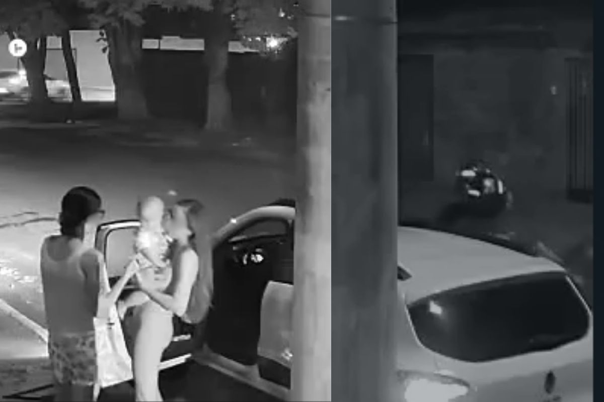 Veja e ouça momentos de terror que amigas viveram ao serem assaltadas em Goiânia