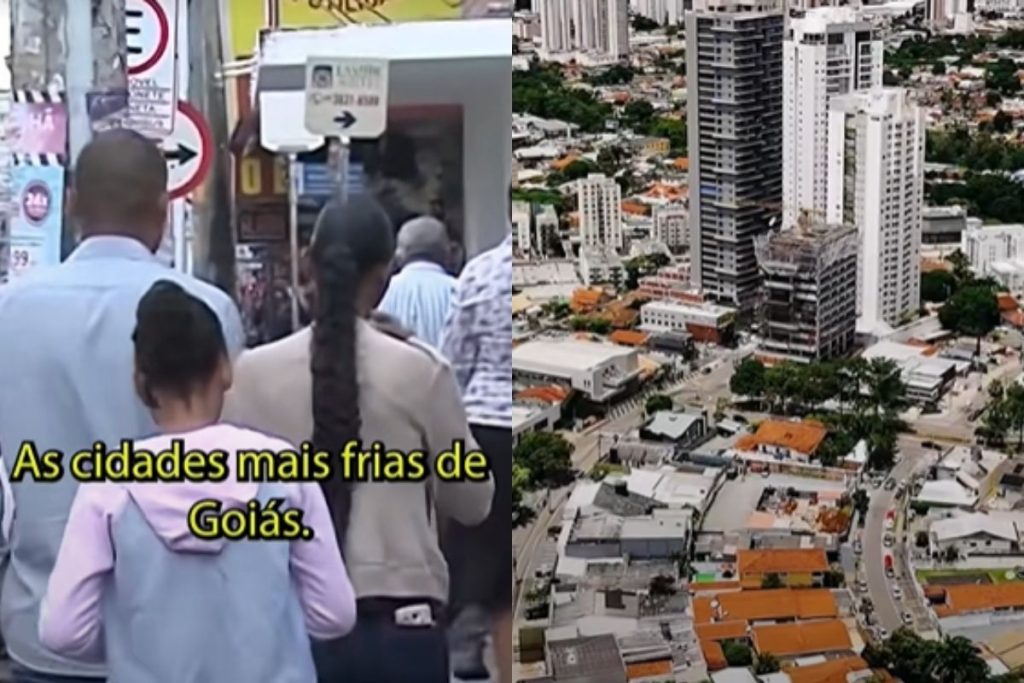 Vídeo gera polêmica ao listar cidades mais "geladas" de Goiás: "lá faz tudo, menos frio"