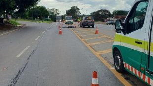 Corpo de ciclista morto na BR-153