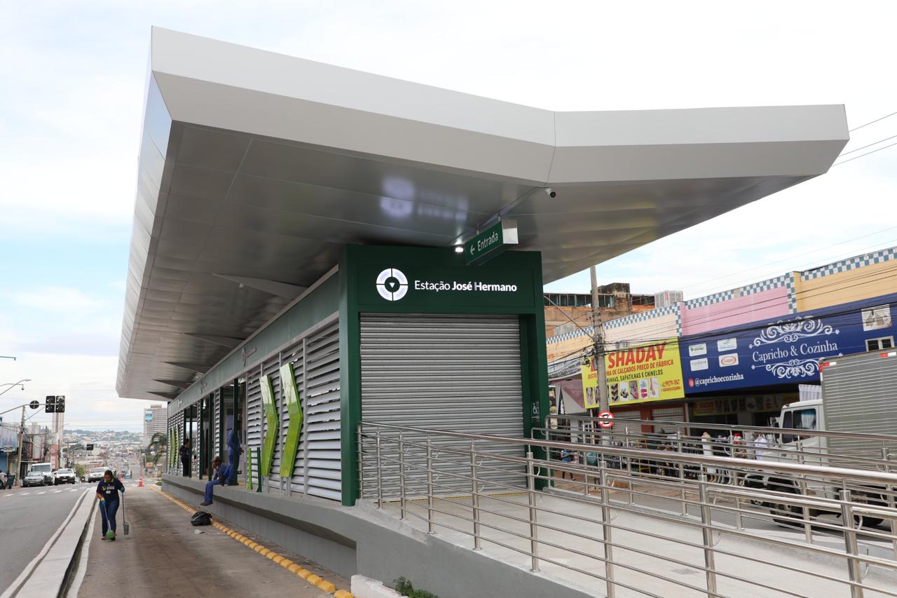 Novas estações do Eixo Anhanguera são entregues em Goiânia