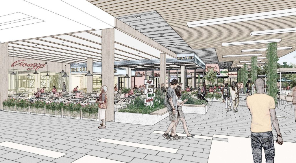 Foto 1 – Buriti Shopping anuncia Terraço Buriti, novo complexo gastronômico da região metropolitana de Goiânia (Crédito para foto – Divulgação Buriti Shopping)