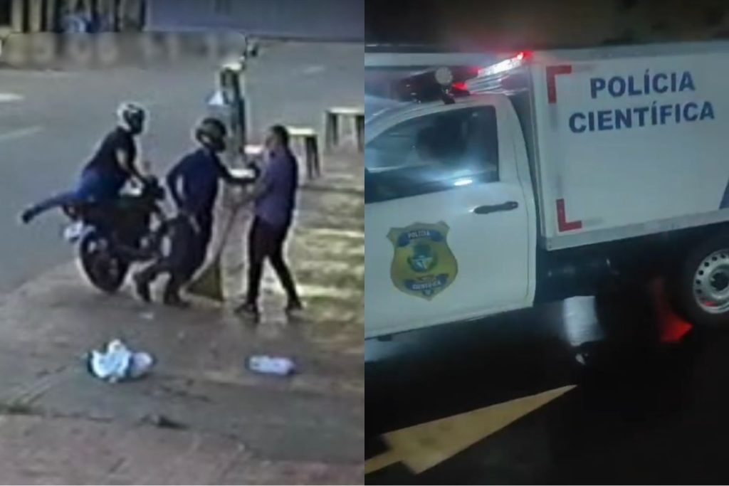 Homem morre em confronto com a PM