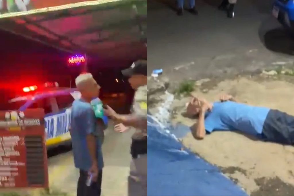 Idoso tinha necessidades especiais