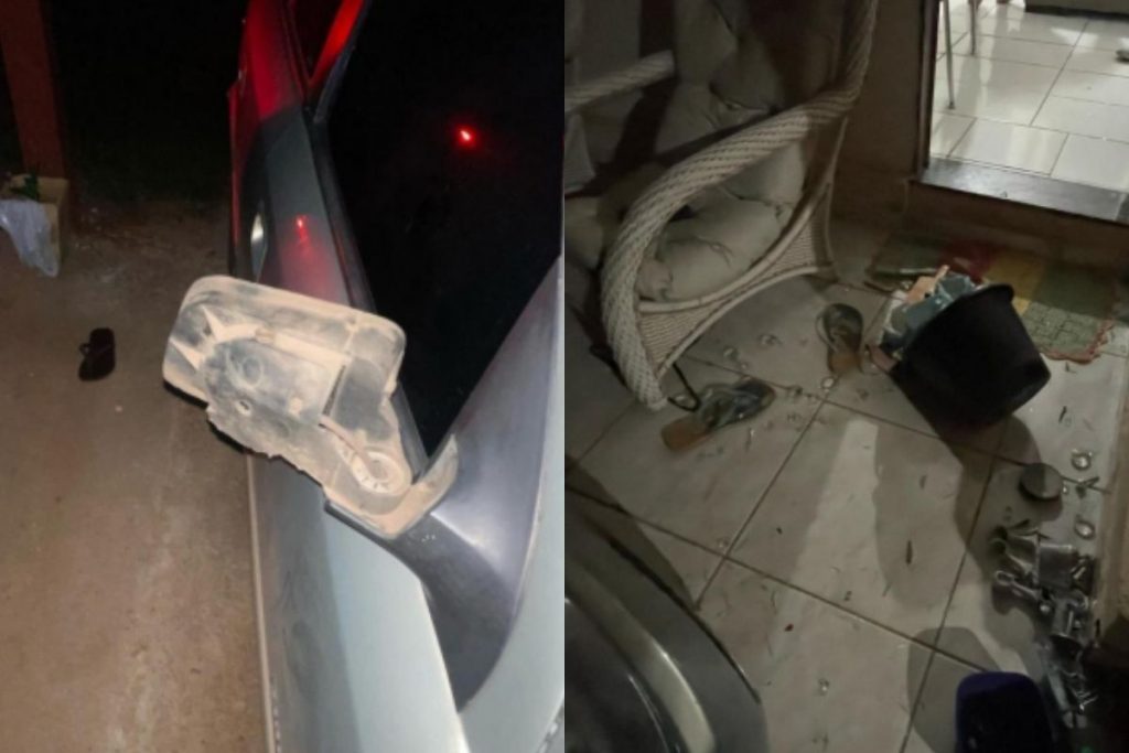 Quebra-quebra: mulher de Aparecida de Goiânia perde 'controle emocional' após mensagens de WhatsApp